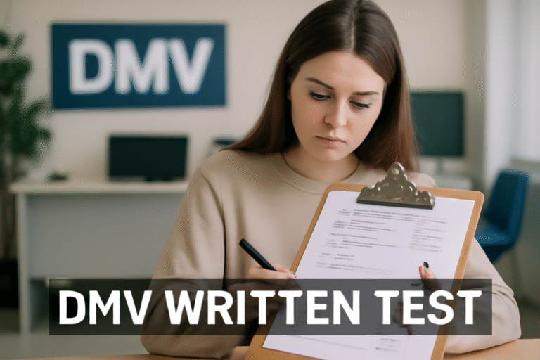 DMV Written Test Practice