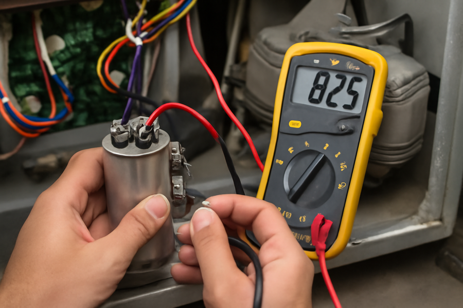 How to Test a Capacitor