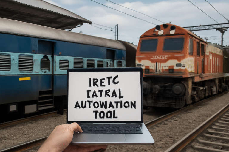 IRCTC Tatkal Automation Tool