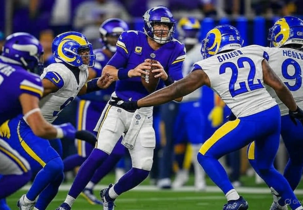 Minnesota Vikings vs Colts Match Player Stats