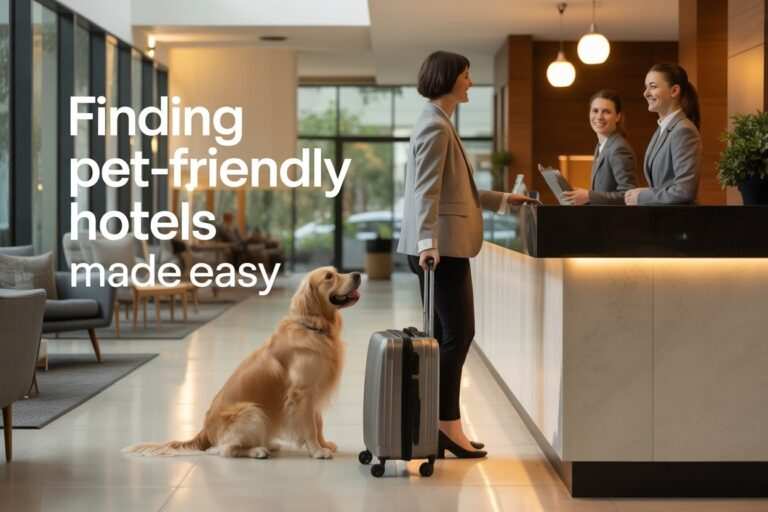 Pet Friendly Hotels Near Me