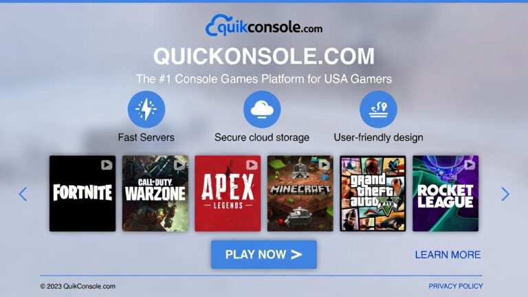quikconsole com
