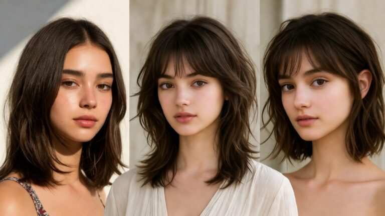 medium length haircuts